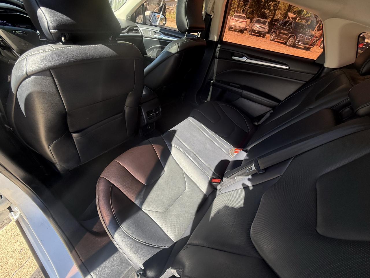 Ford Fusion Titanium AWD 2019