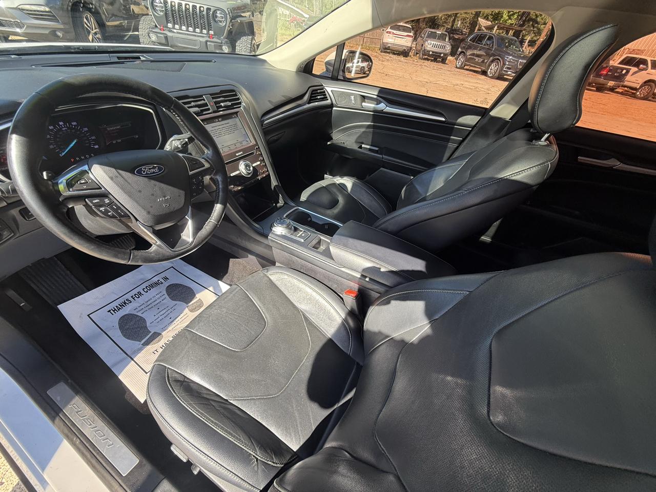 Ford Fusion Titanium AWD 2019