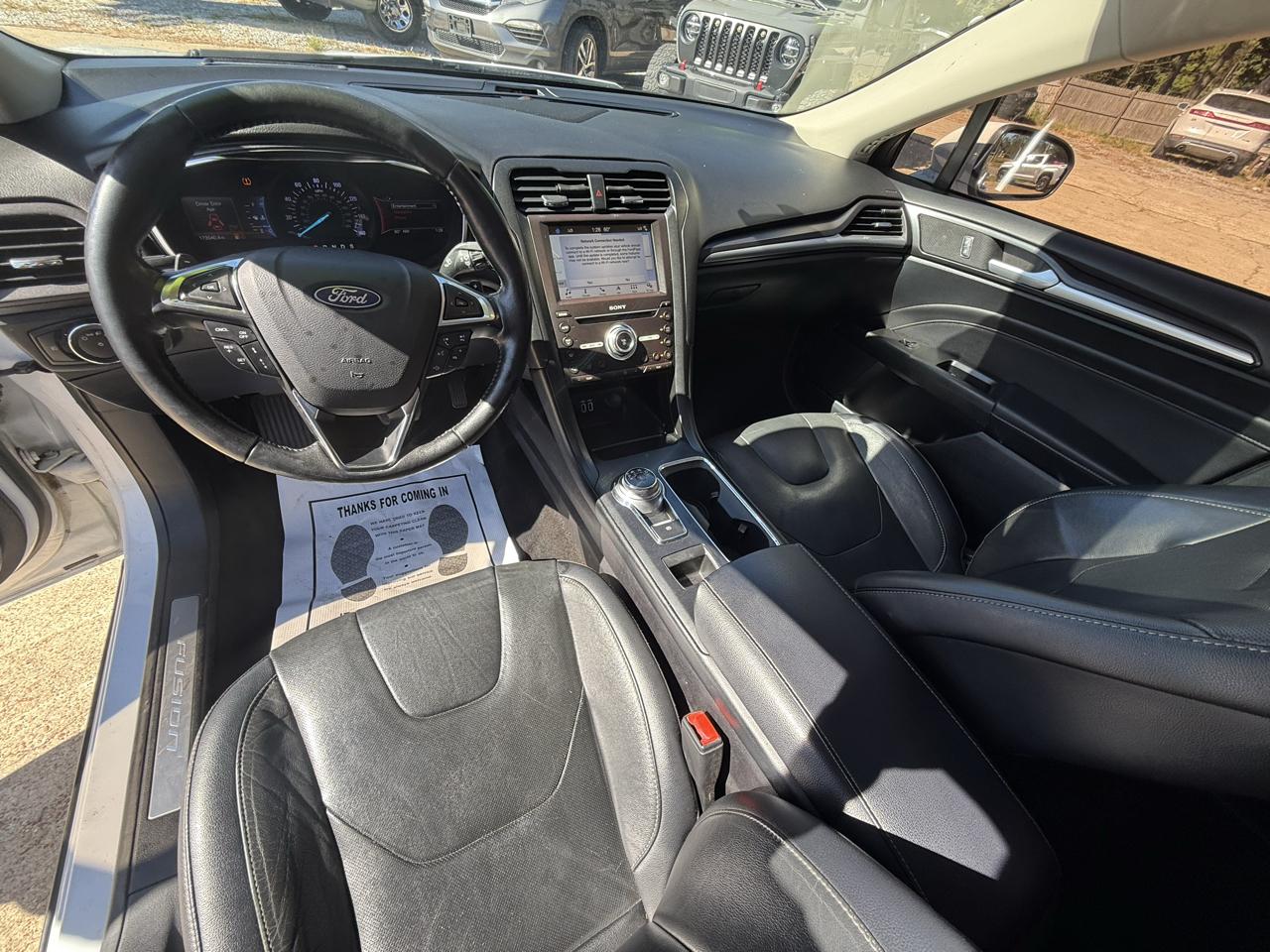 Ford Fusion Titanium AWD 2019