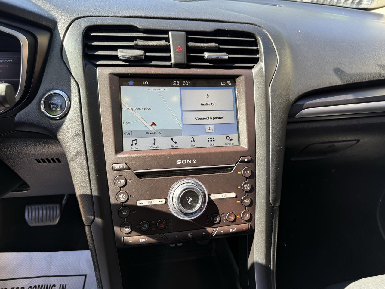 Ford Fusion Titanium AWD 2019