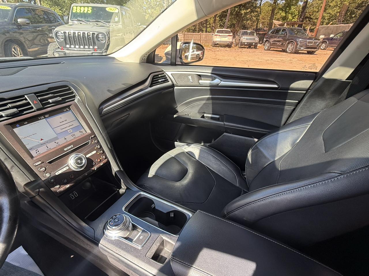 Ford Fusion Titanium AWD 2019