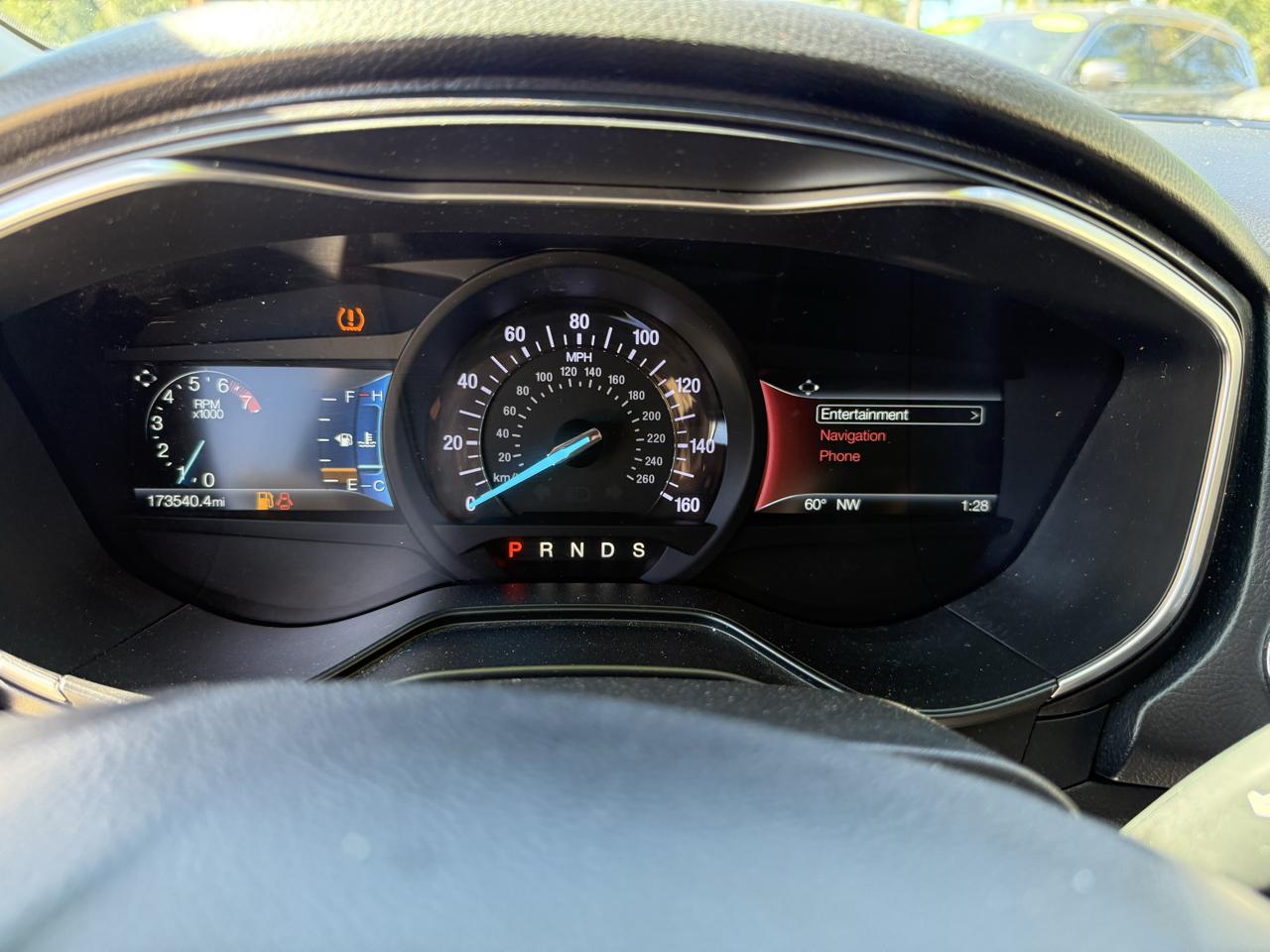 Ford Fusion Titanium AWD 2019