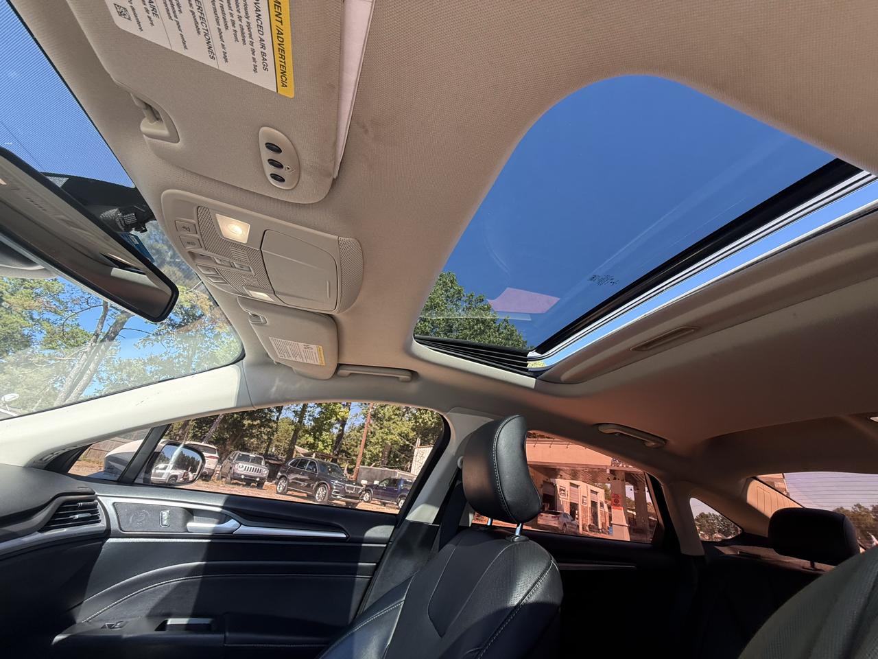 Ford Fusion Titanium AWD 2019