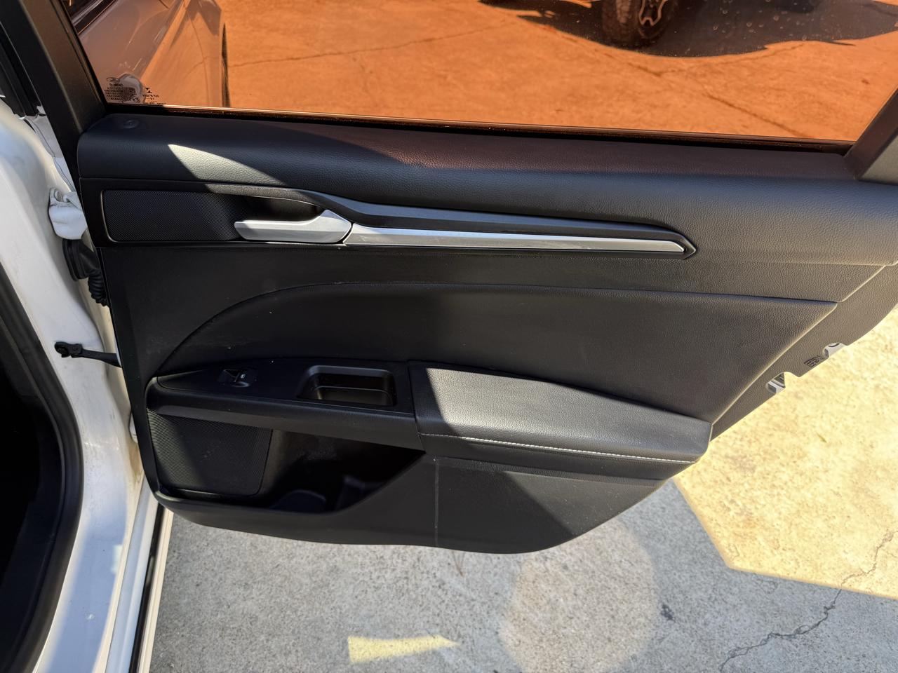 Ford Fusion Titanium AWD 2019