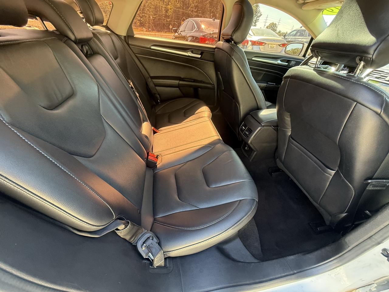 Ford Fusion Titanium AWD 2019