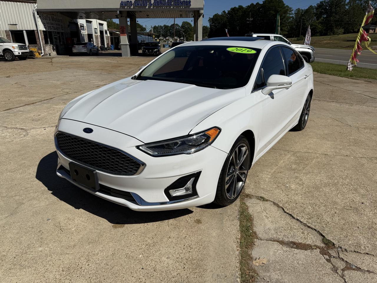 Ford Fusion Titanium AWD 2019