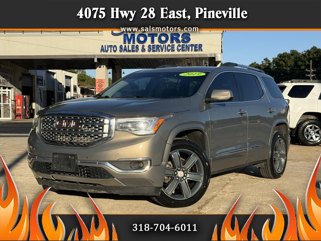 GMC Acadia AWD 4dr Denali 2019