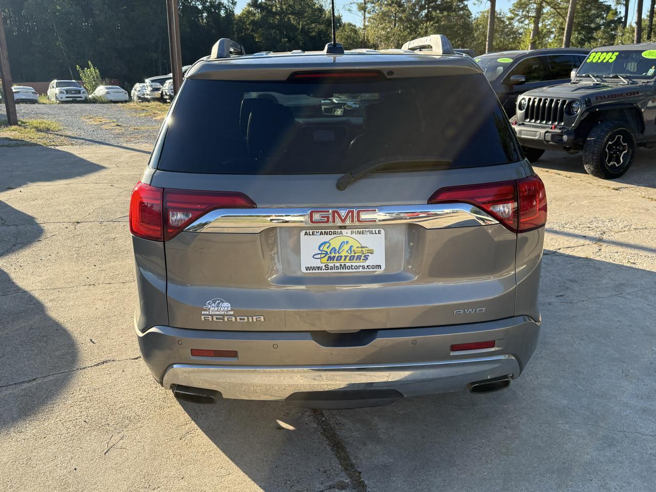 GMC Acadia AWD 4dr Denali 2019
