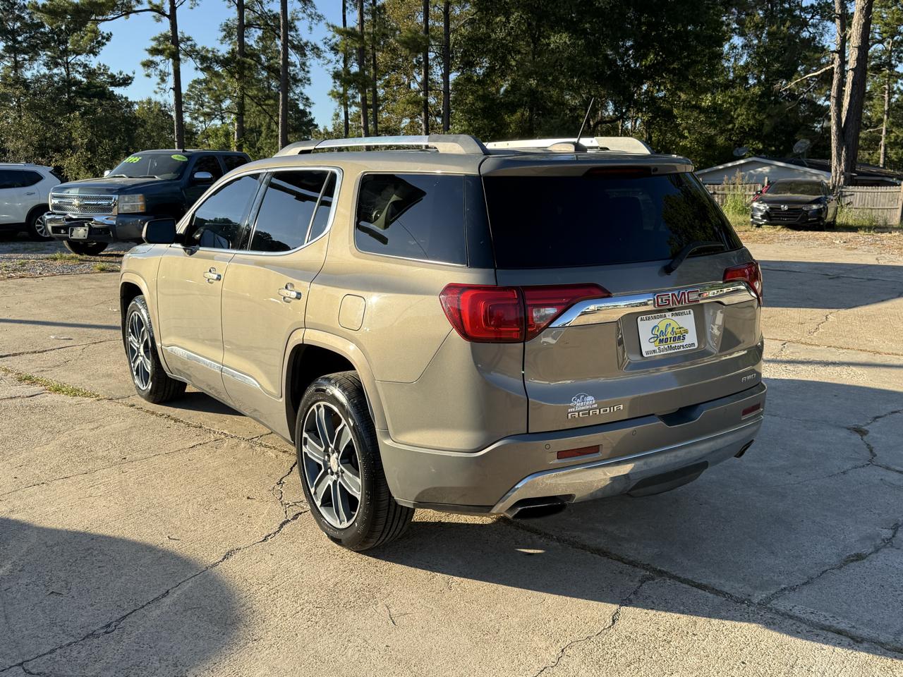 GMC Acadia AWD 4dr Denali 2019
