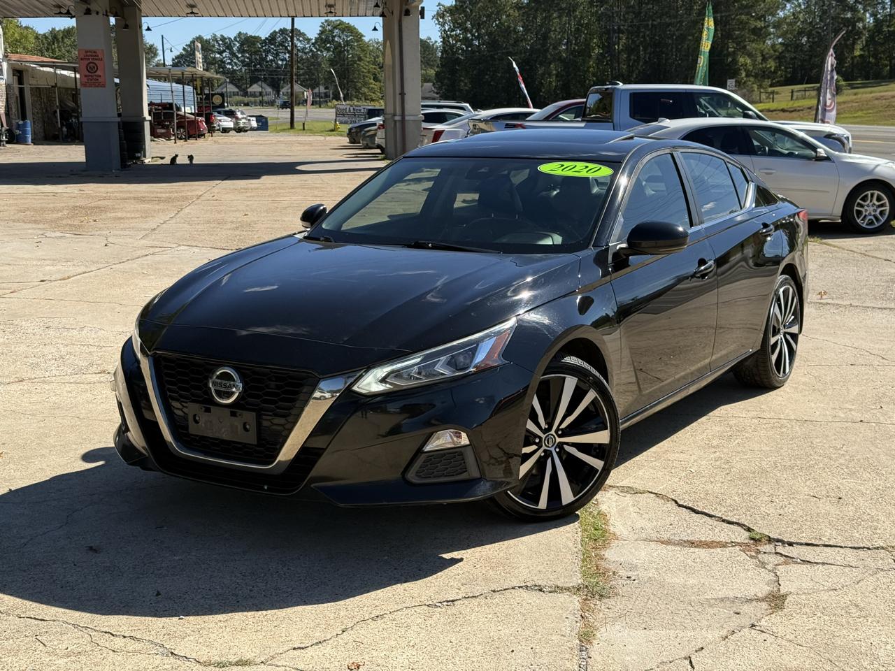 Nissan Altima 2.5 SR AWD Sedan 2020