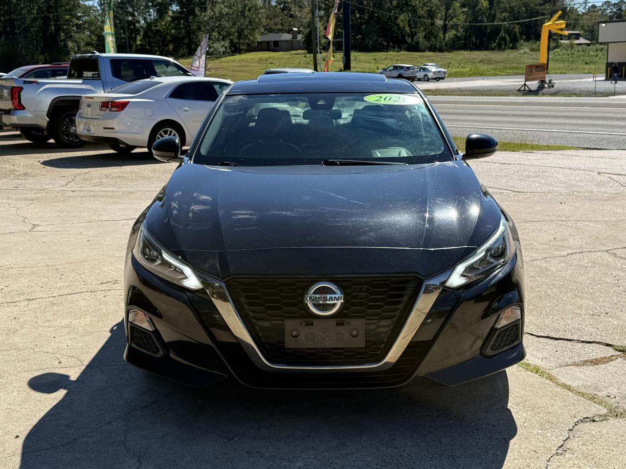Nissan Altima 2.5 SR AWD Sedan 2020