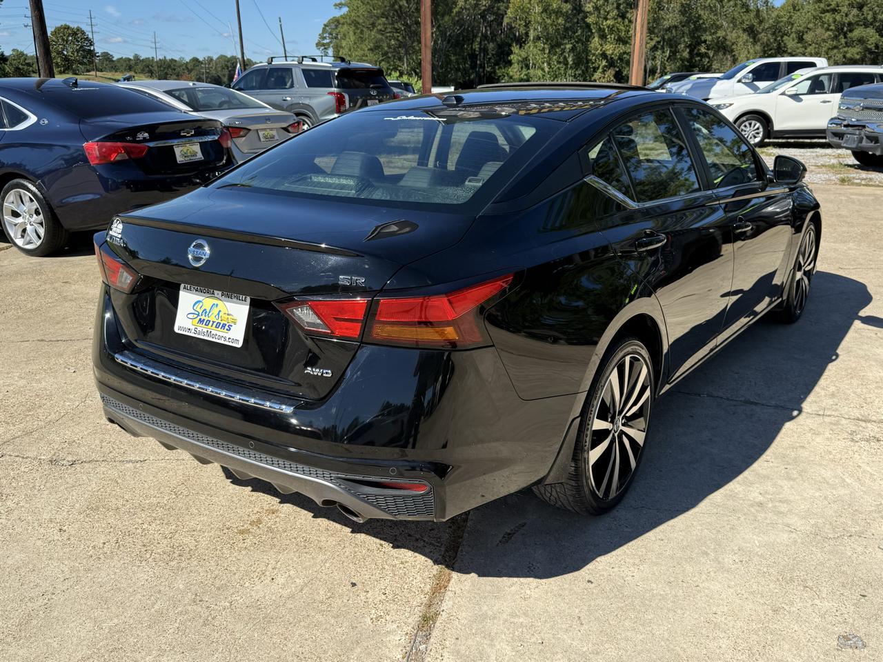 Nissan Altima 2.5 SR AWD Sedan 2020