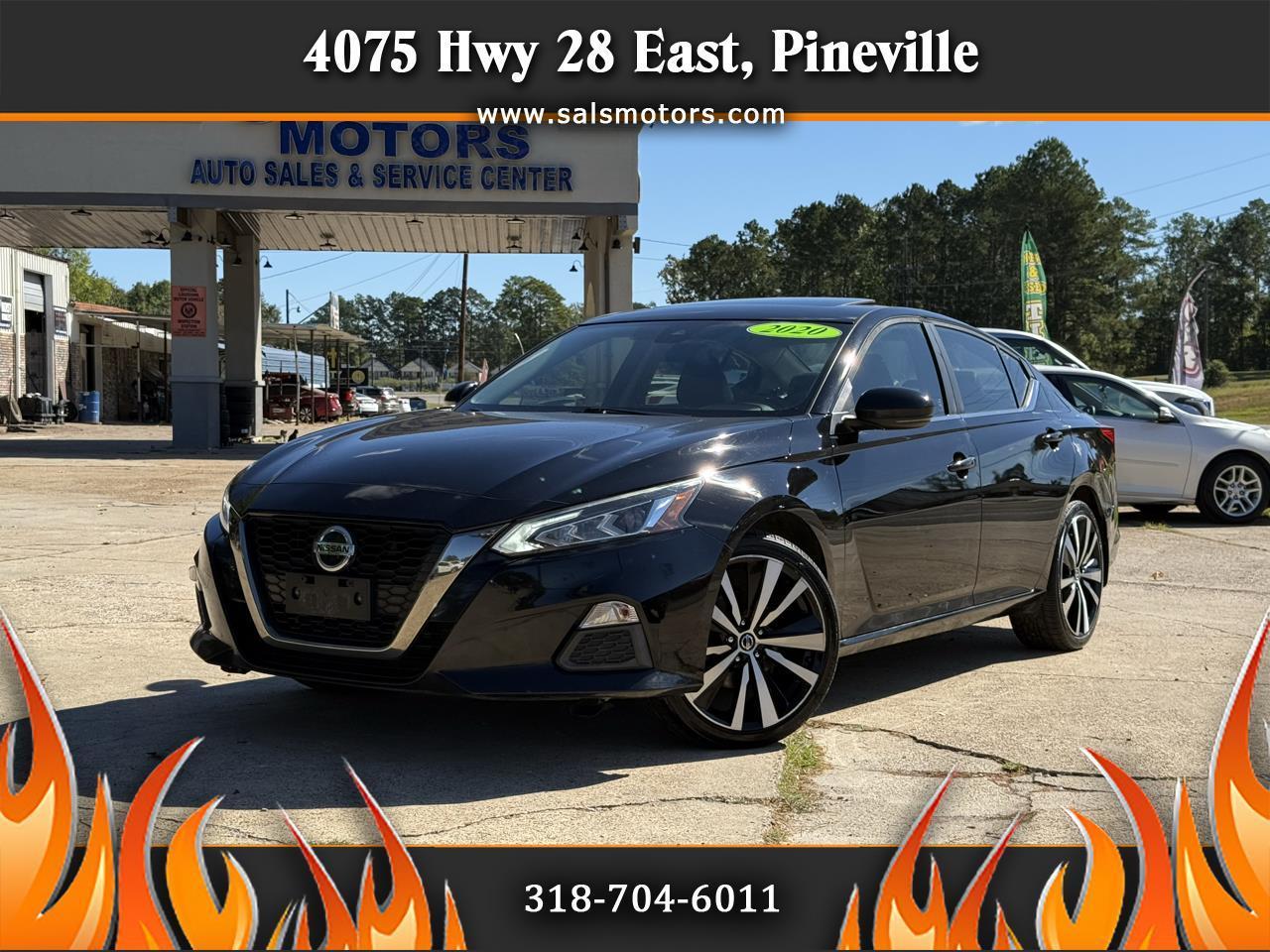 Nissan Altima 2.5 SR AWD Sedan 2020