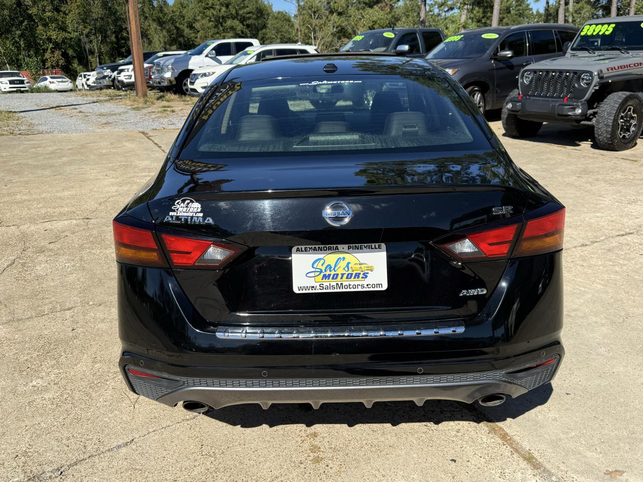 Nissan Altima 2.5 SR AWD Sedan 2020