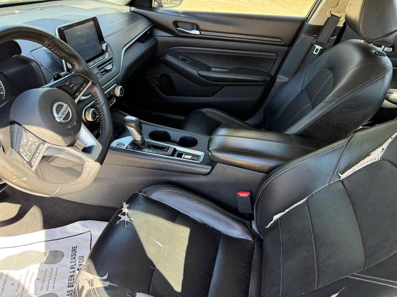 Nissan Altima 2.5 SR AWD Sedan 2020