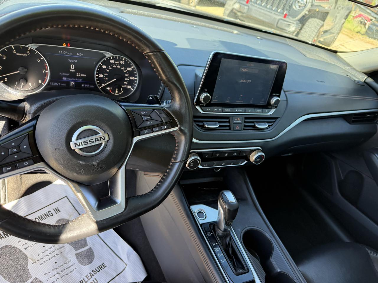 Nissan Altima 2.5 SR AWD Sedan 2020