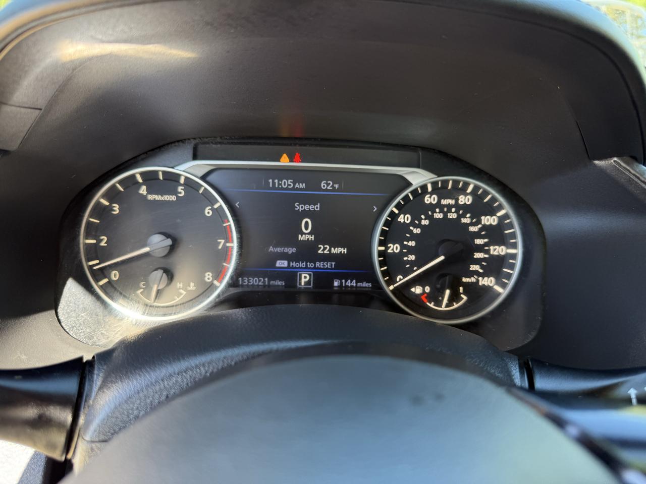 Nissan Altima 2.5 SR AWD Sedan 2020