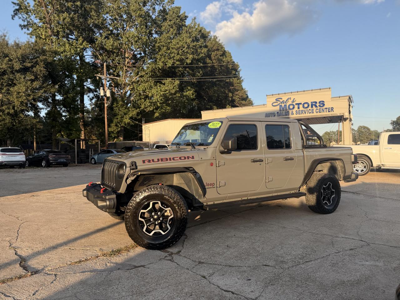 Jeep Gladiator Rubicon 4x4 2022