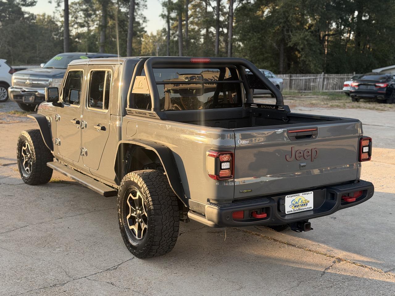 Jeep Gladiator Rubicon 4x4 2022