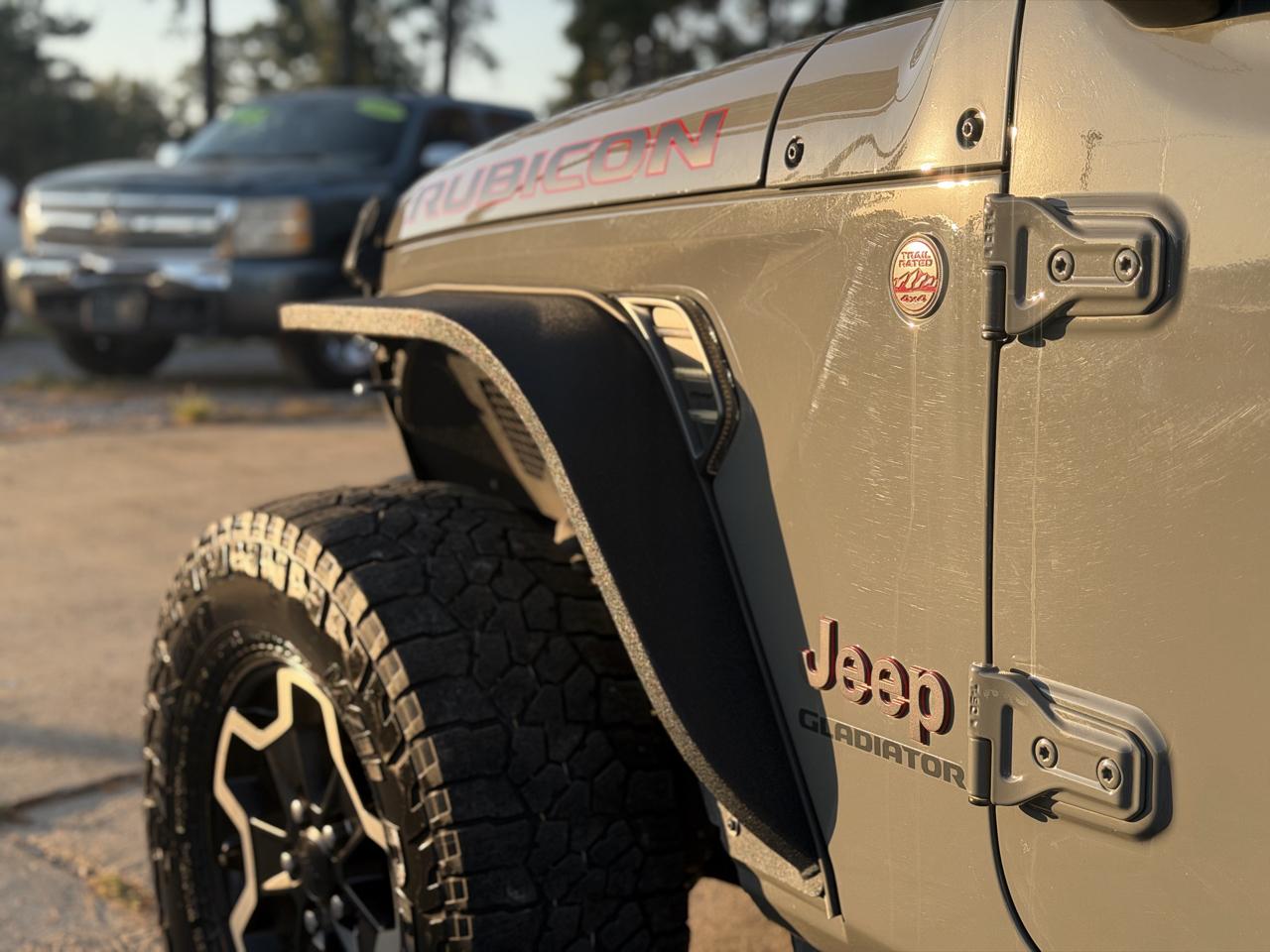 Jeep Gladiator Rubicon 4x4 2022