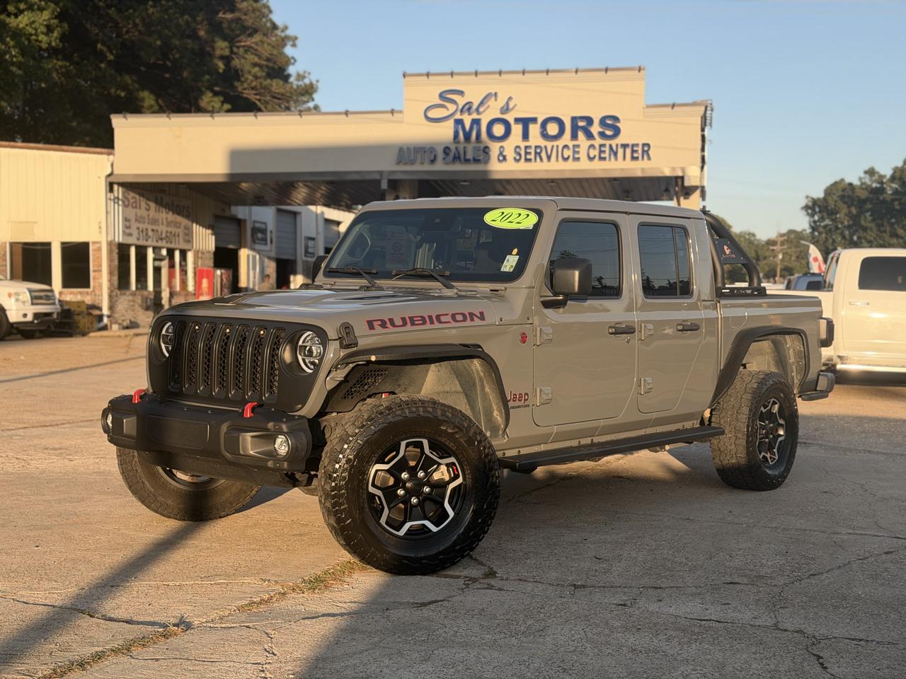 Jeep Gladiator Rubicon 4x4 2022