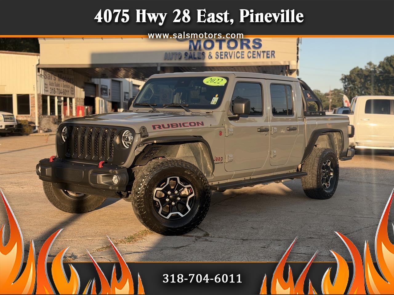 Jeep Gladiator Rubicon 4x4 2022