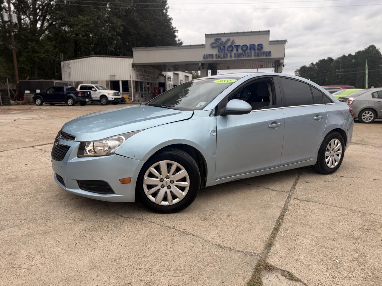 Chevrolet Cruze 4dr Sdn LT w/1LT 2011