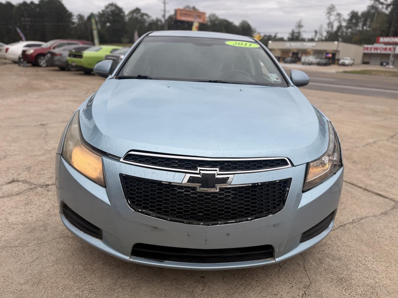 Chevrolet Cruze 4dr Sdn LT w/1LT 2011