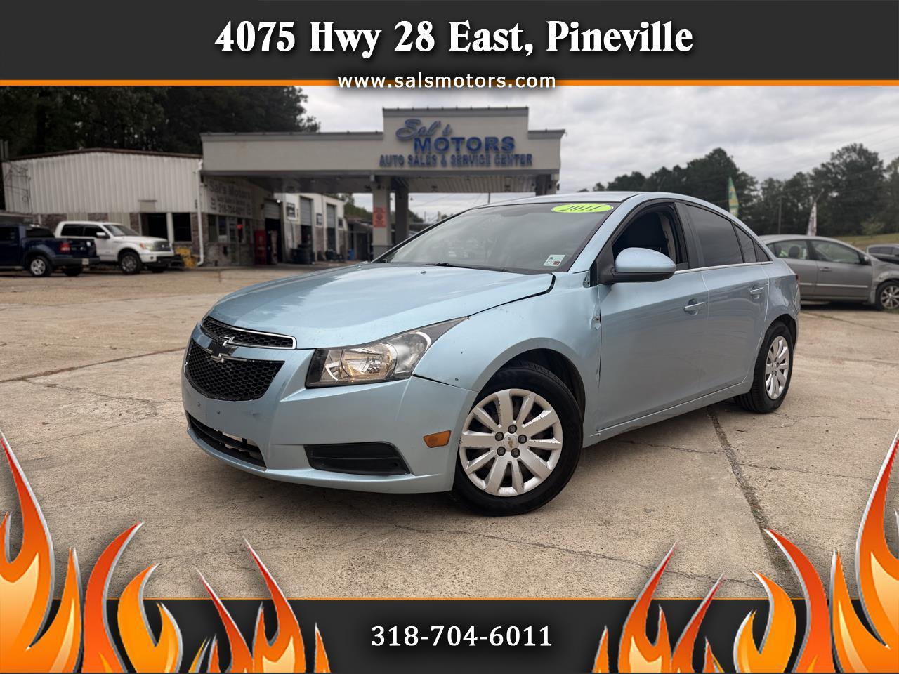 Chevrolet Cruze 4dr Sdn LT w/1LT 2011