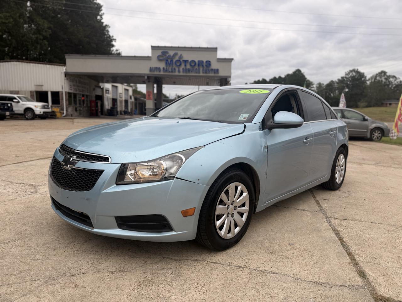 Chevrolet Cruze 4dr Sdn LT w/1LT 2011