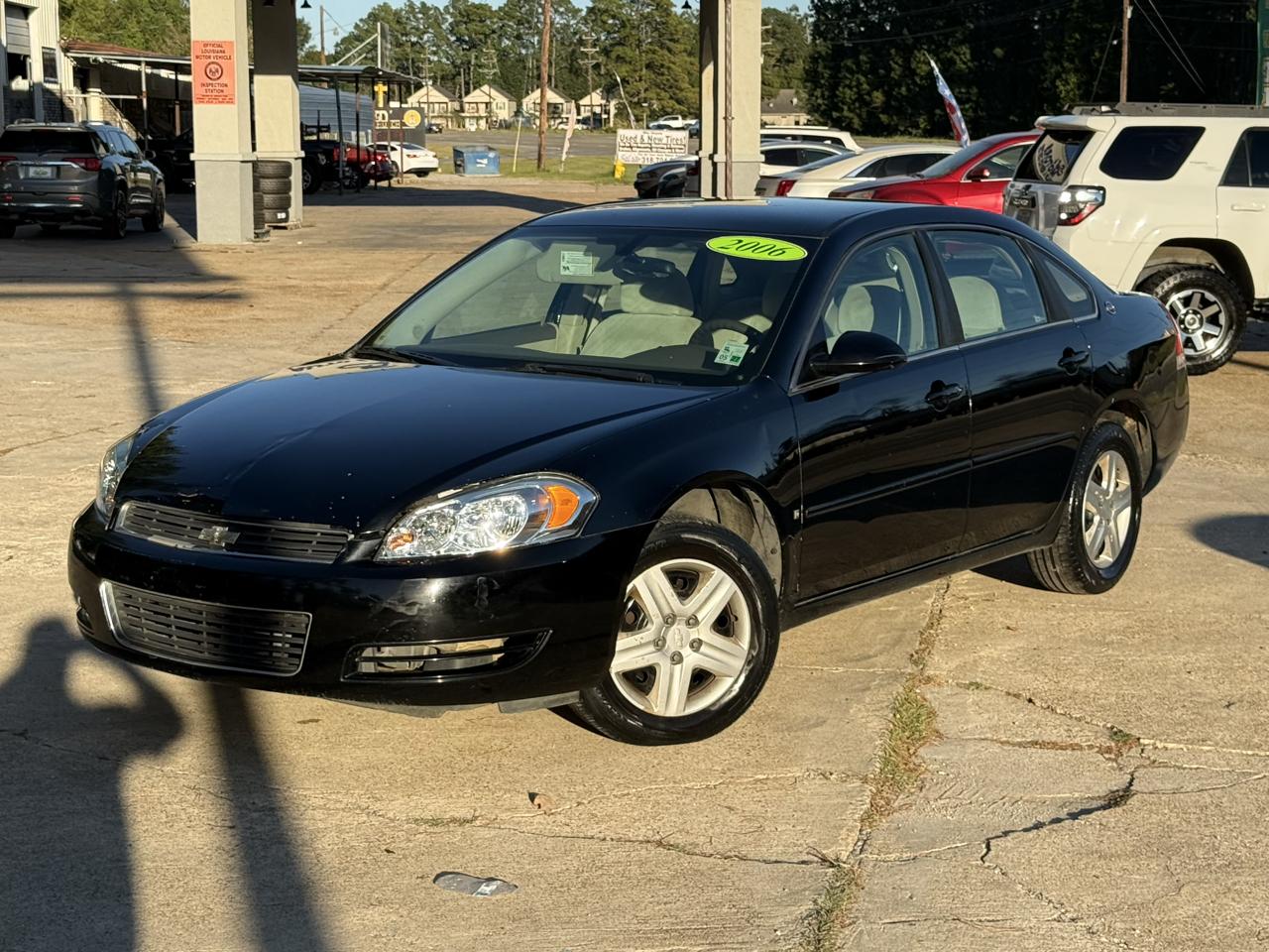 Chevrolet Impala 4dr Sdn LS 2006