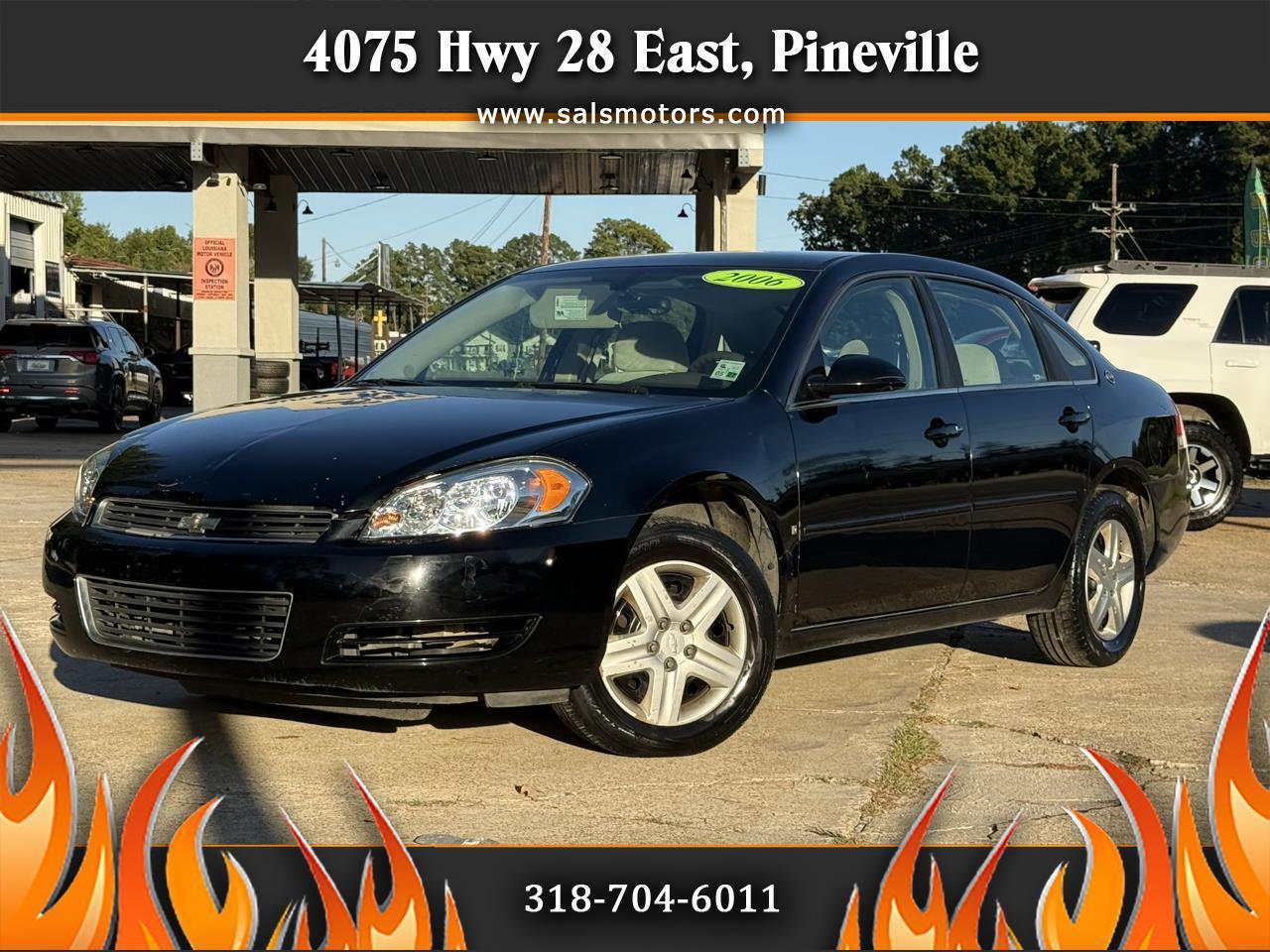 Chevrolet Impala 4dr Sdn LS 2006