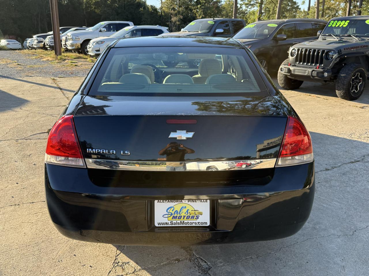 Chevrolet Impala 4dr Sdn LS 2006