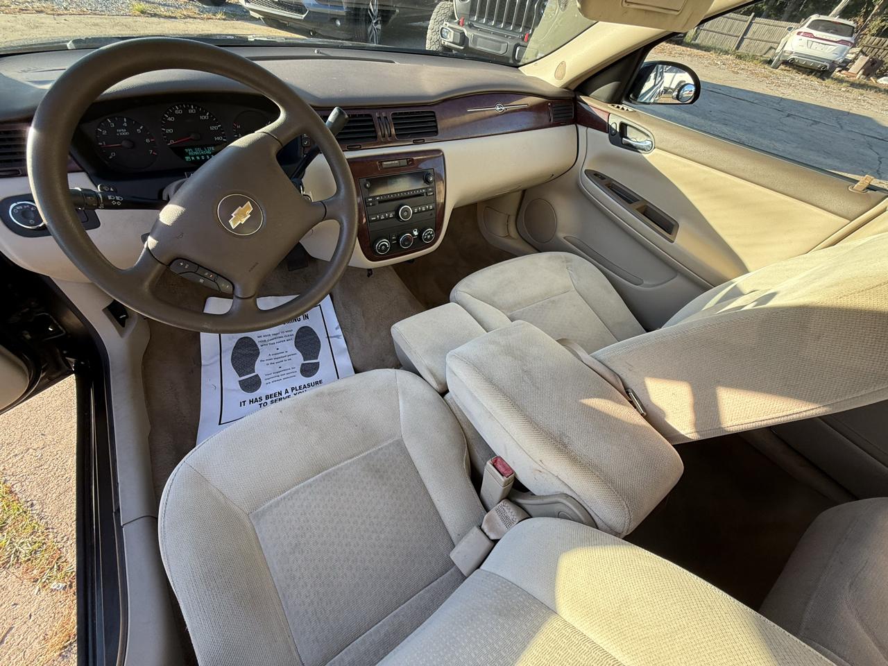 Chevrolet Impala 4dr Sdn LS 2006