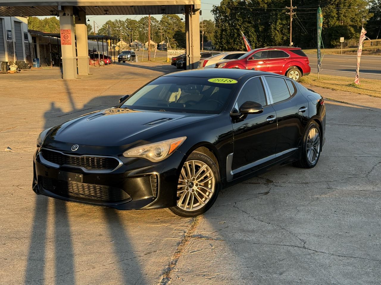 Kia Stinger Base RWD 2018