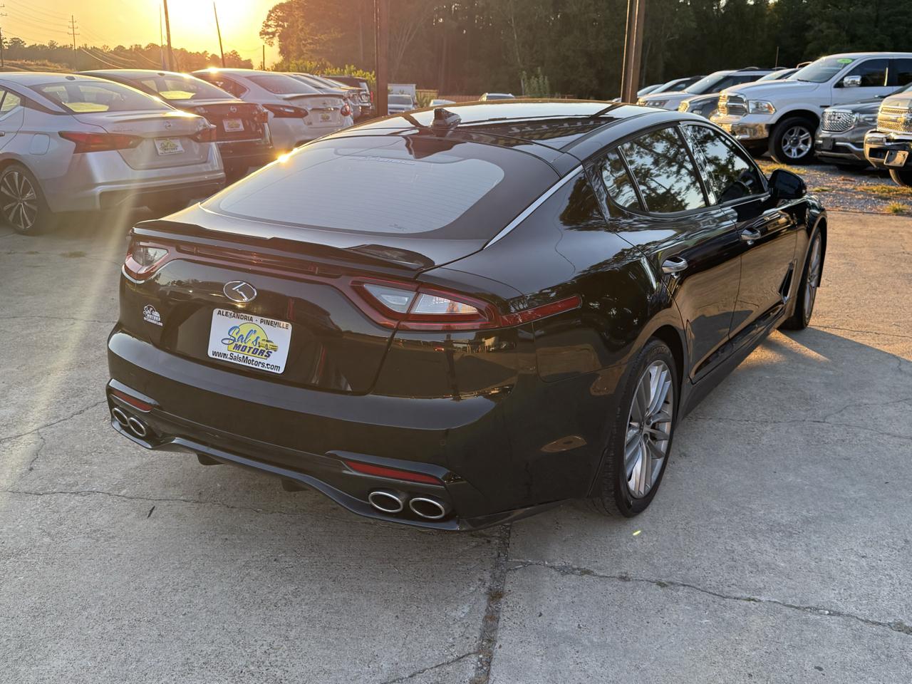 Kia Stinger Base RWD 2018
