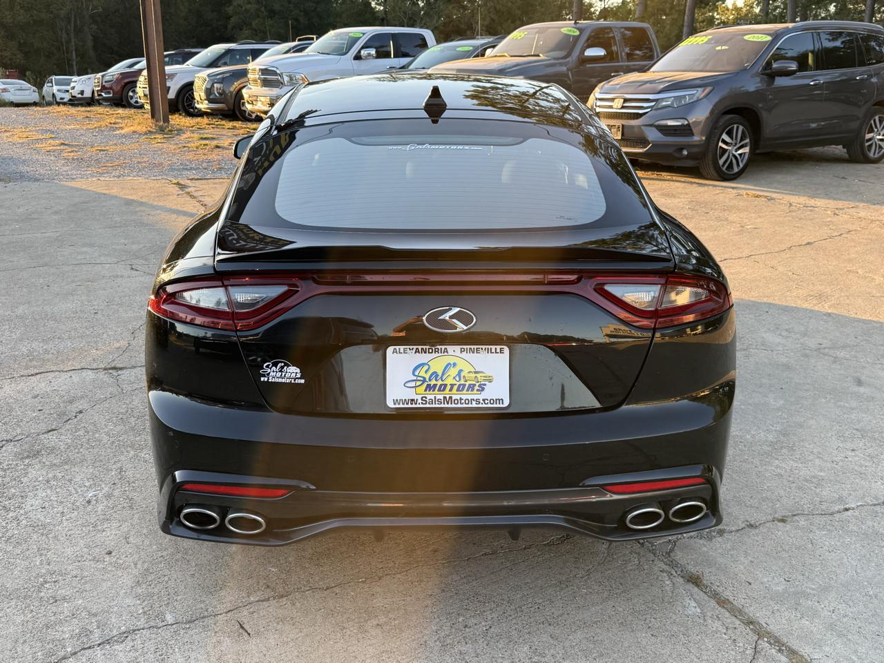 Kia Stinger Base RWD 2018