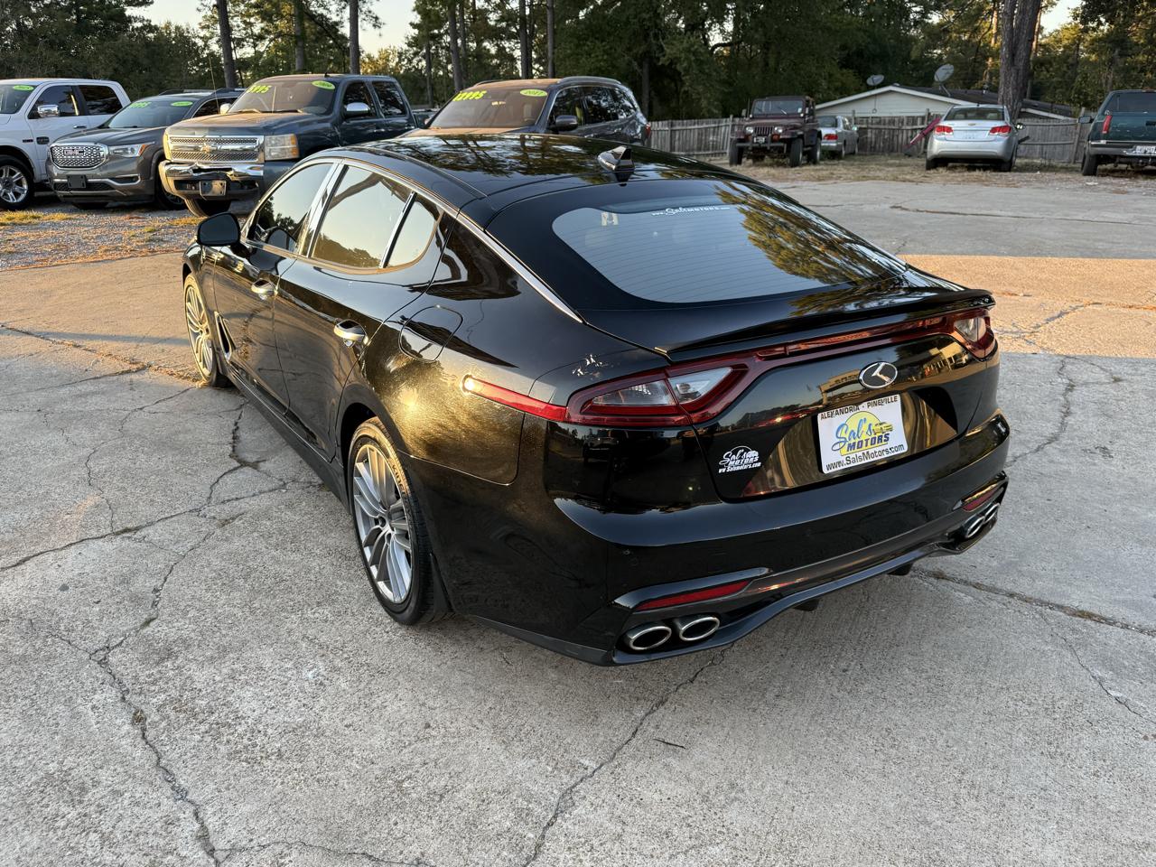 Kia Stinger Base RWD 2018