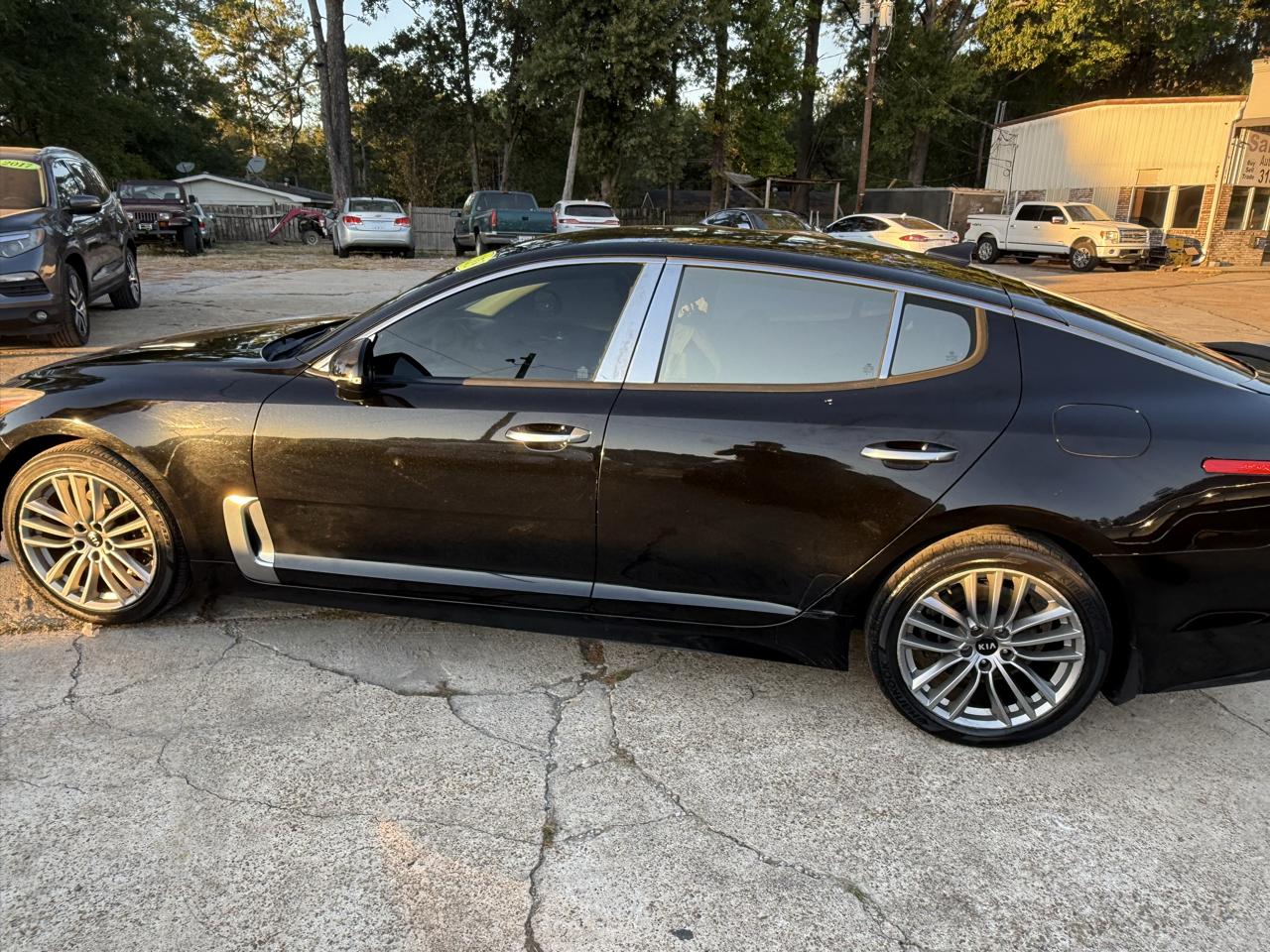 Kia Stinger Base RWD 2018