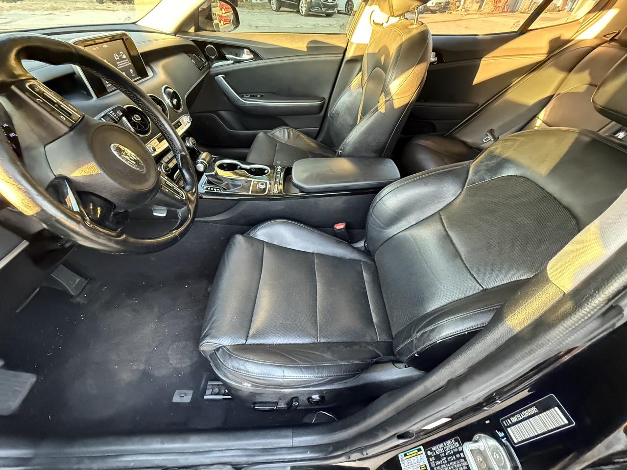Kia Stinger Base RWD 2018