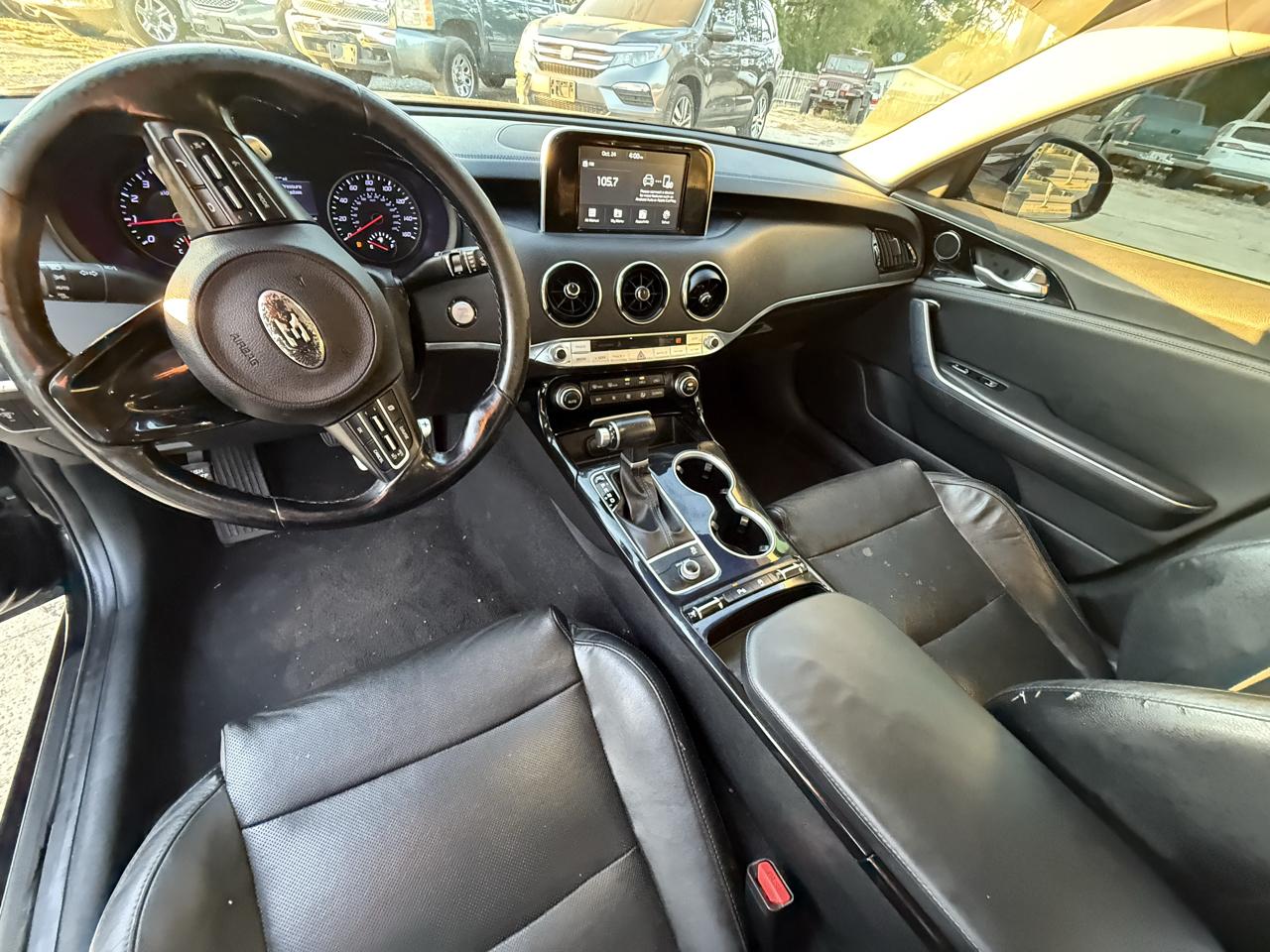 Kia Stinger Base RWD 2018
