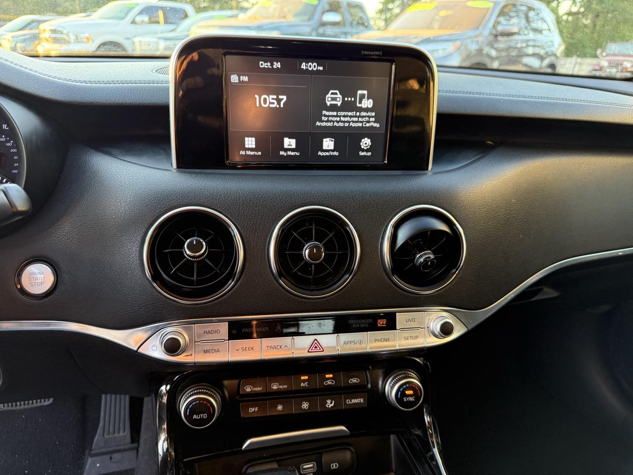 Kia Stinger Base RWD 2018