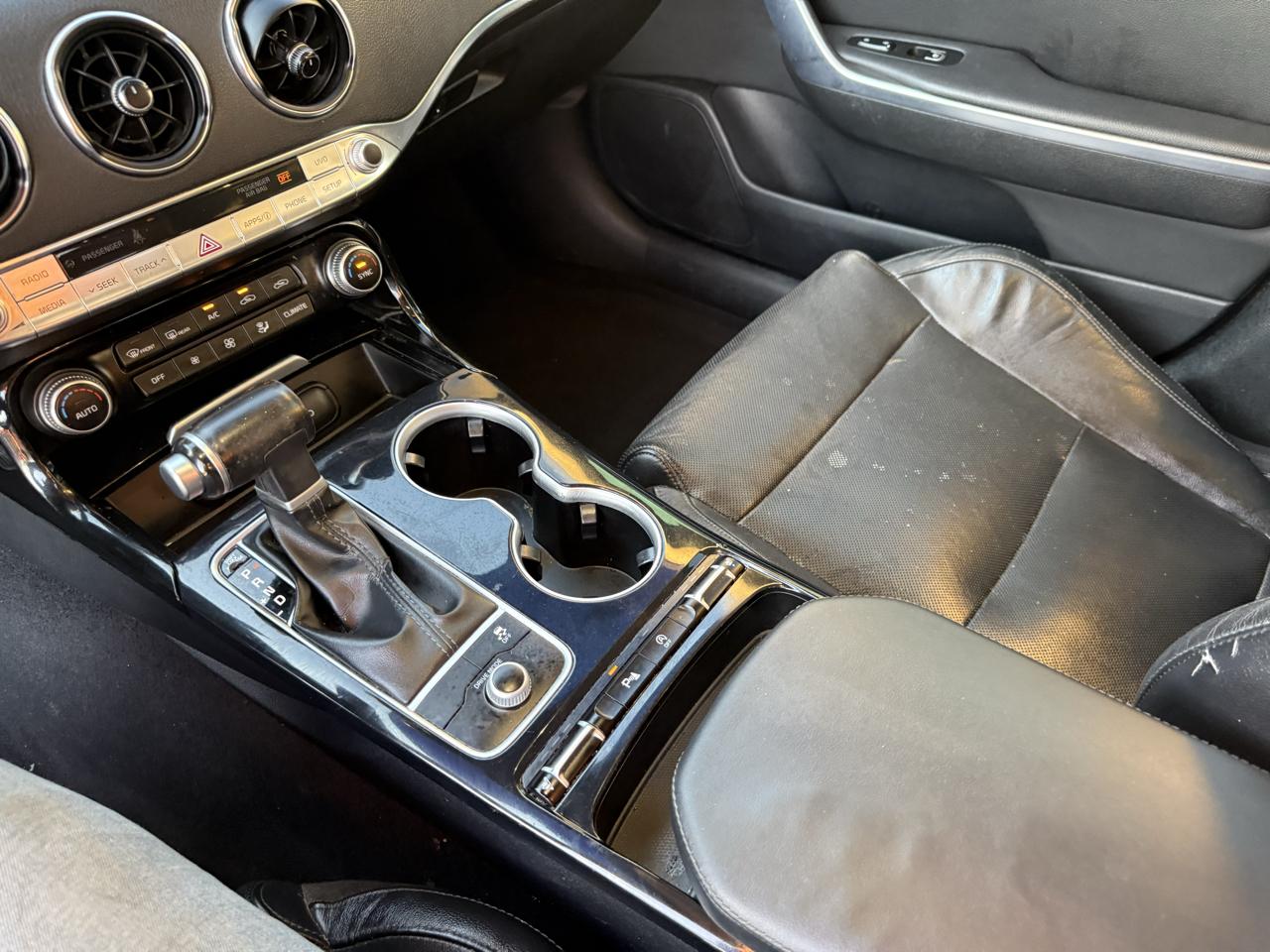Kia Stinger Base RWD 2018