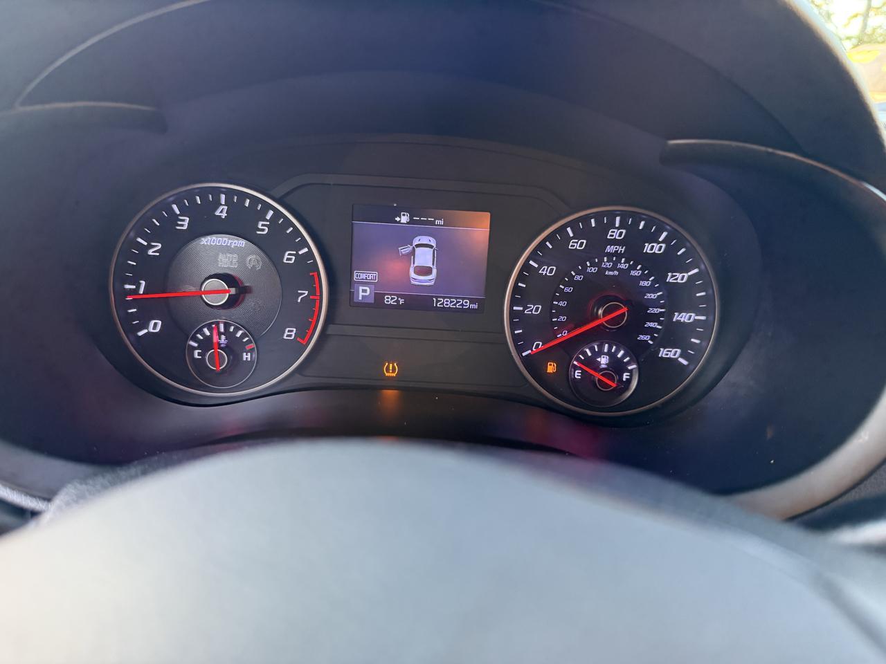 Kia Stinger Base RWD 2018