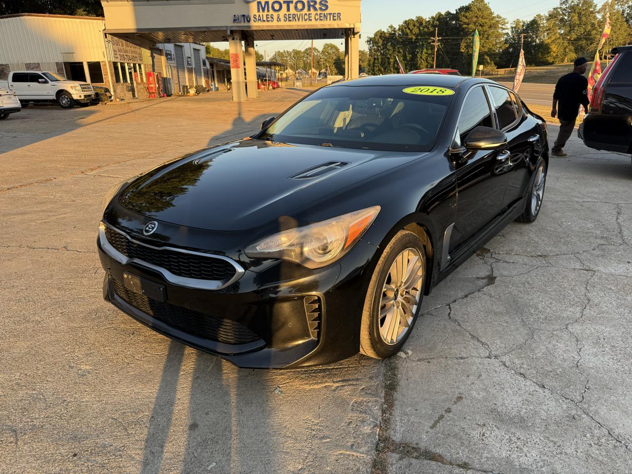 Kia Stinger Base RWD 2018