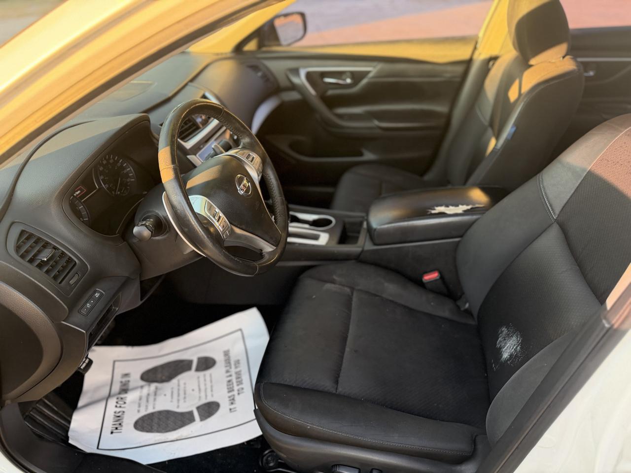 Nissan Altima 2.5 SR Sedan 2017