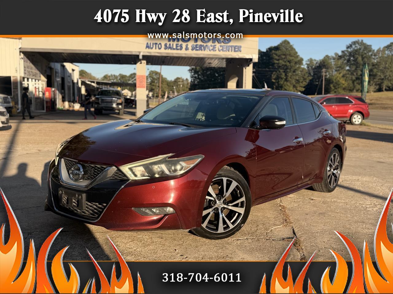 Nissan Maxima 4dr Sdn 3.5 Platinum 2016