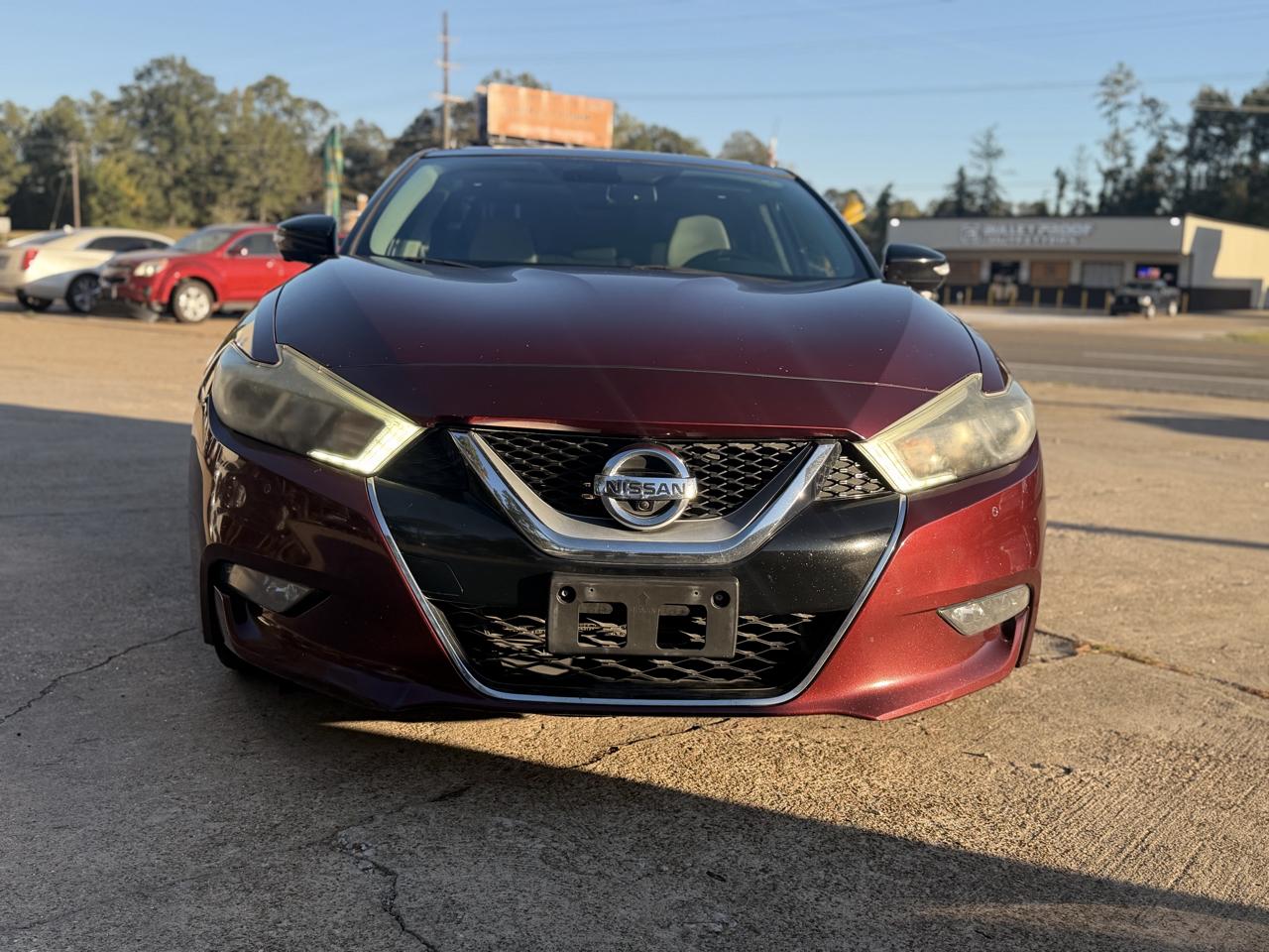 Nissan Maxima 4dr Sdn 3.5 Platinum 2016