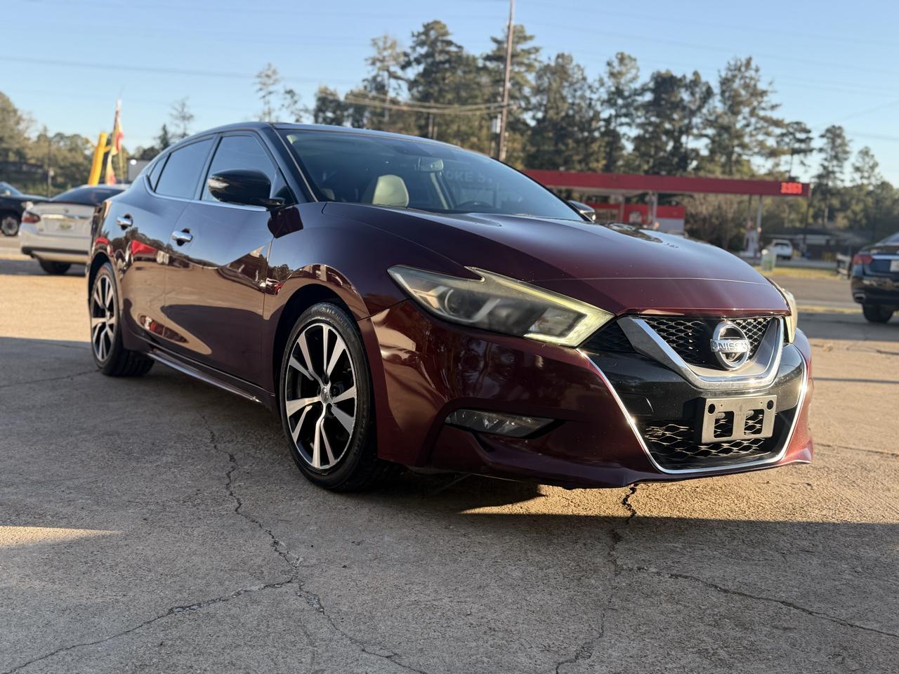 Nissan Maxima 4dr Sdn 3.5 Platinum 2016