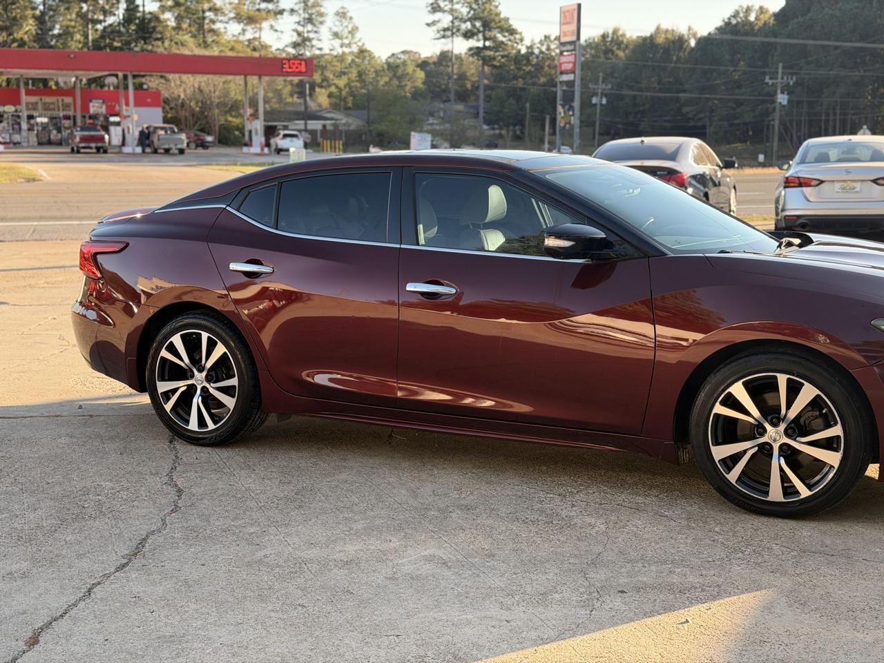 Nissan Maxima 4dr Sdn 3.5 Platinum 2016